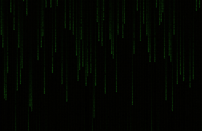 黑客帝国网页背景缩略图