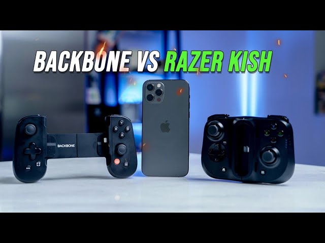 手机外设手柄对比：Backbone vs Razer Kishi