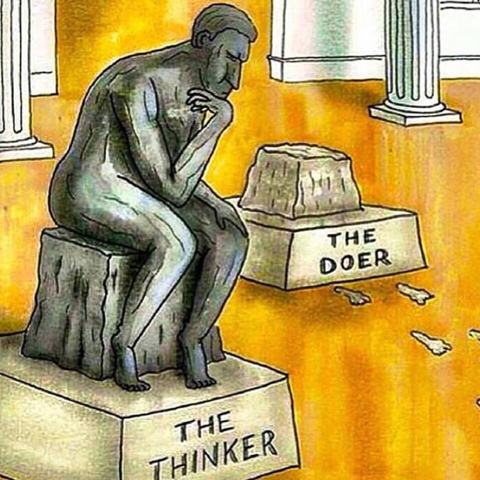 远离那些空谈者